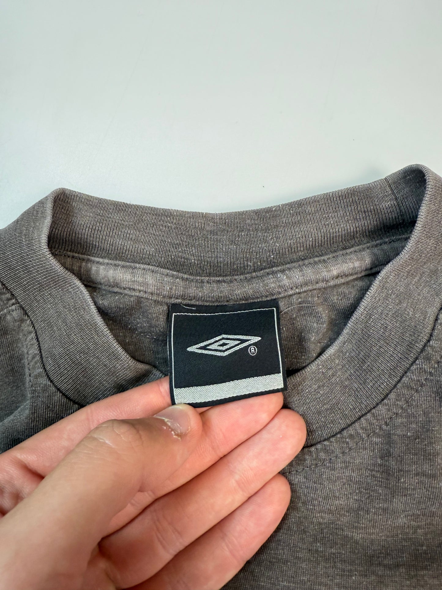 Vintage Umbro spell out graphic tee (XL)
