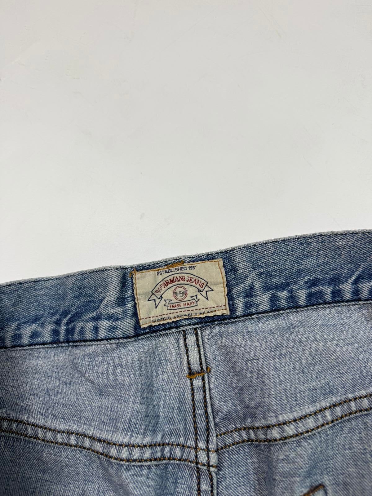 Vintage Y2K Armani baggy jeans (W38)