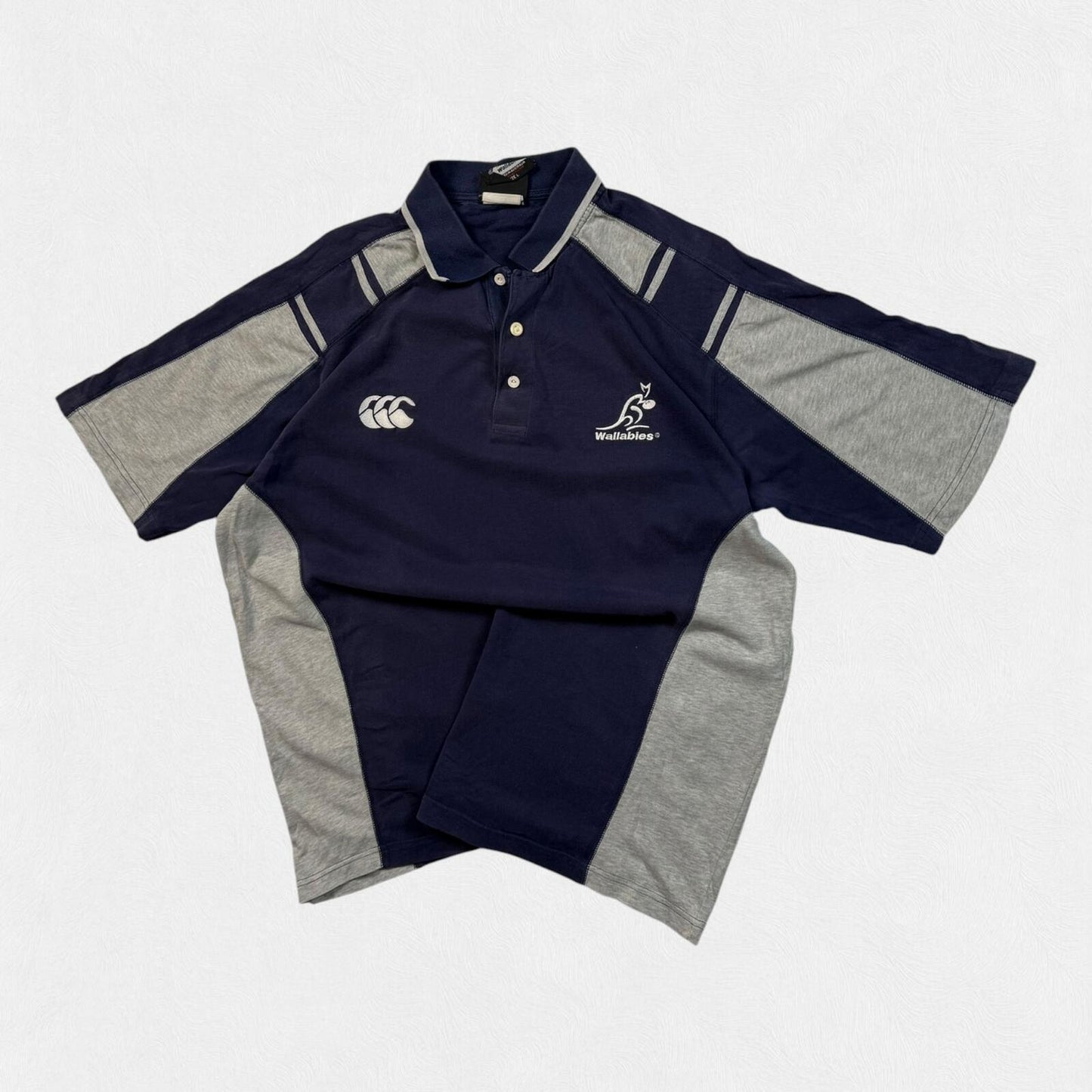 Vintage Australia 2002/03 Canterbury supporters rugby shirt (L)