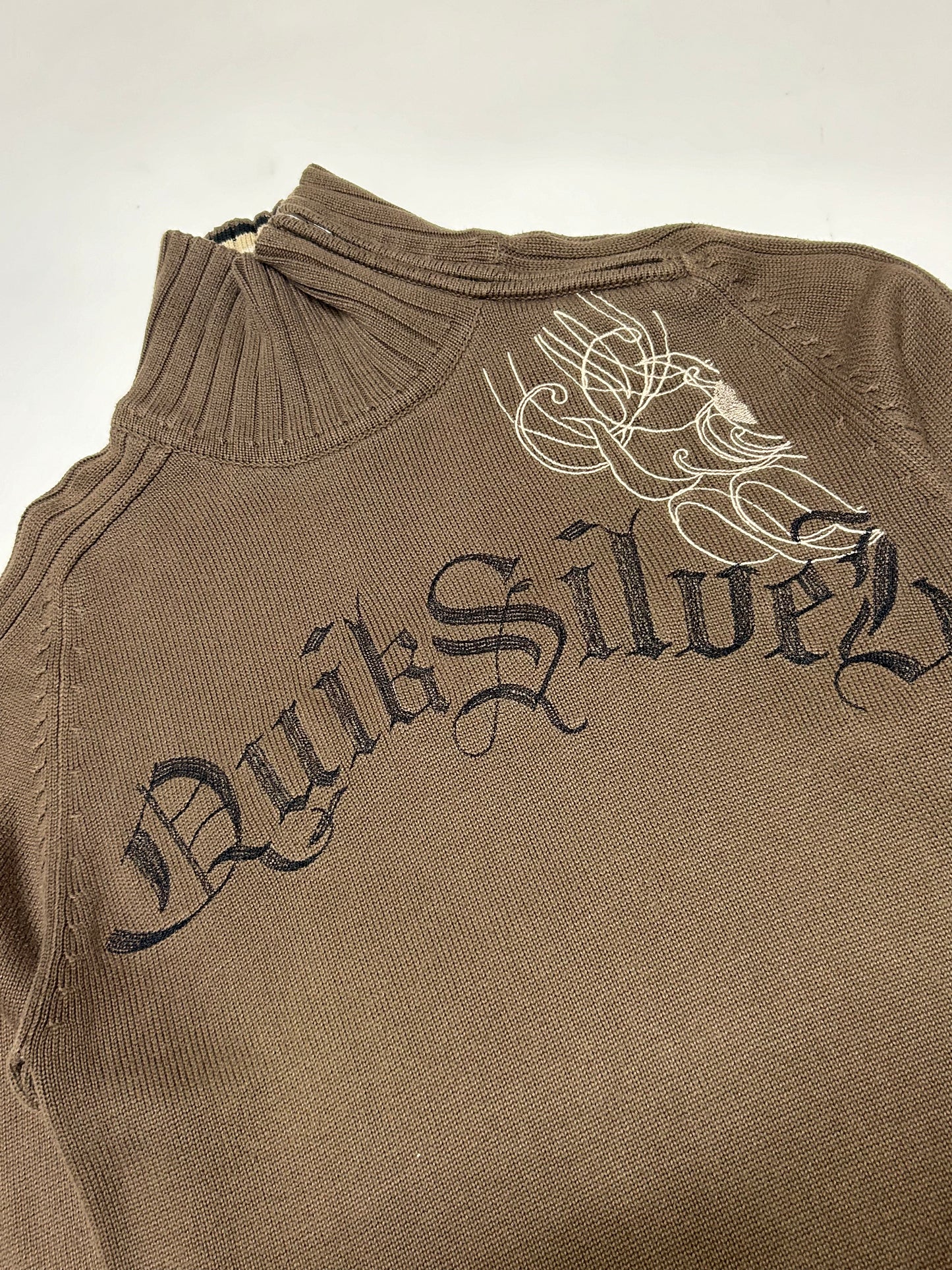 Vintage Quiksilver turtleneck knit sweater (M)