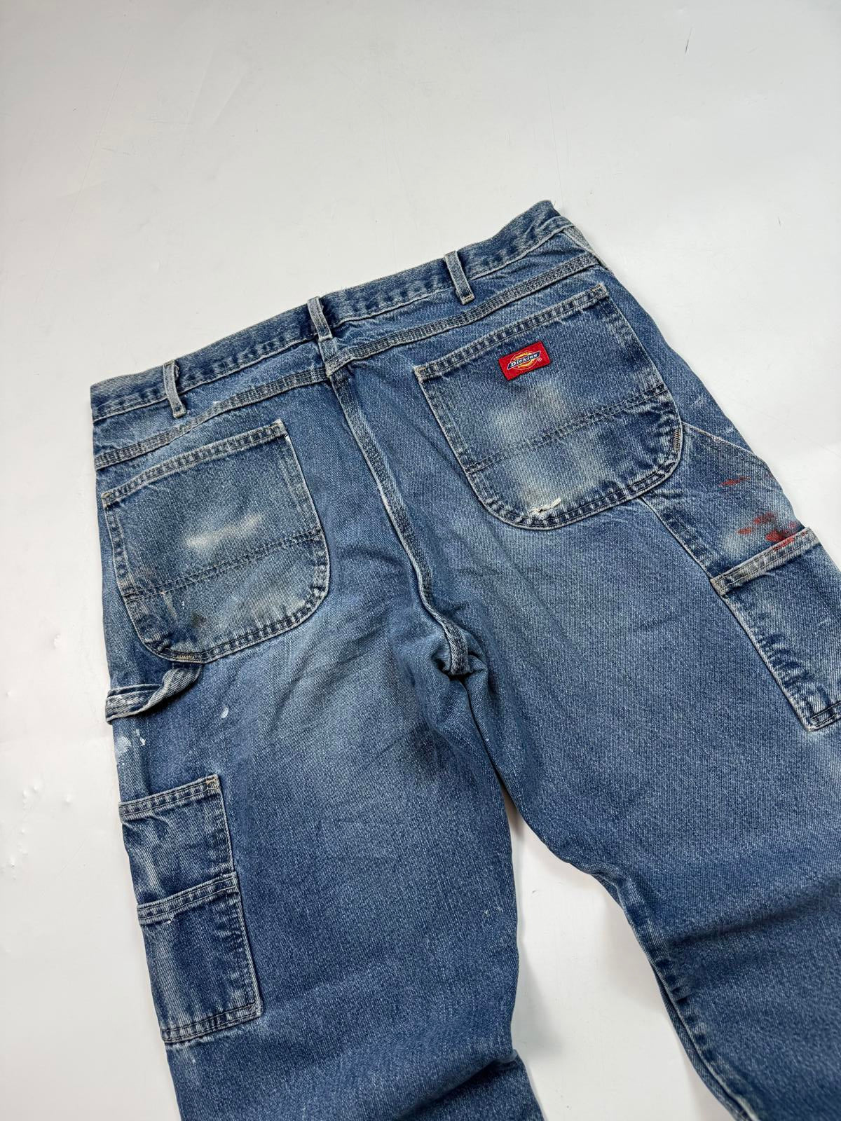 Dickies double knee baggy carpenter jeans (W36)