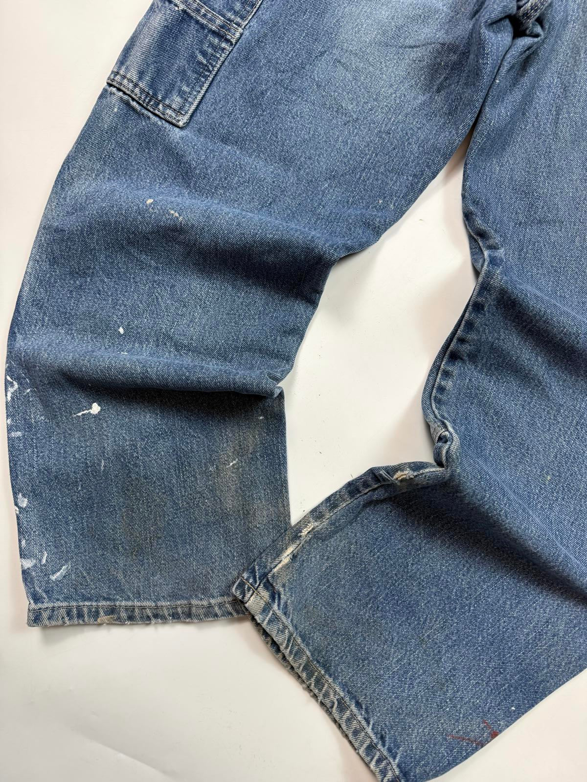 Dickies double knee baggy carpenter jeans (W36)