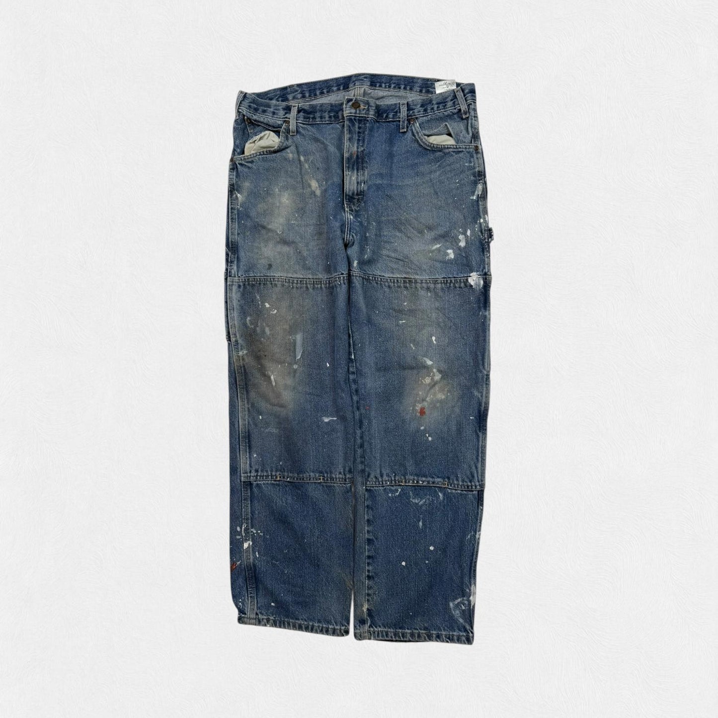Dickies double knee baggy carpenter jeans (W36)
