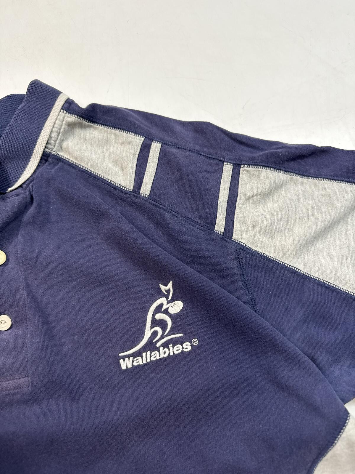 Vintage Australia 2002/03 Canterbury supporters rugby shirt (L)