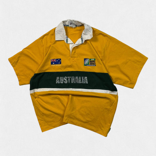 Vintage Australia 2003 world cup rugby union shirt (XXL)