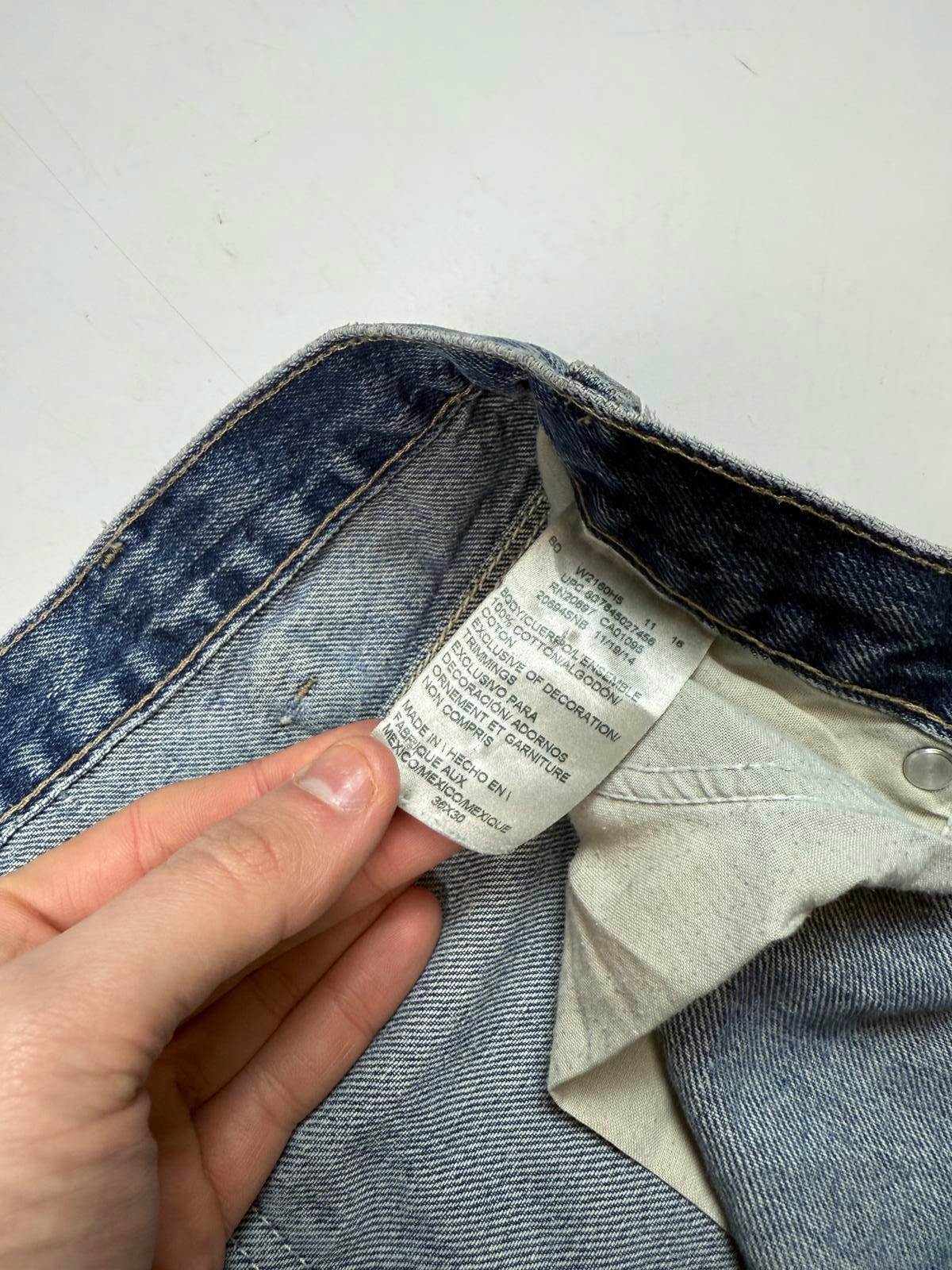 Dickies double knee baggy carpenter jeans (W36)