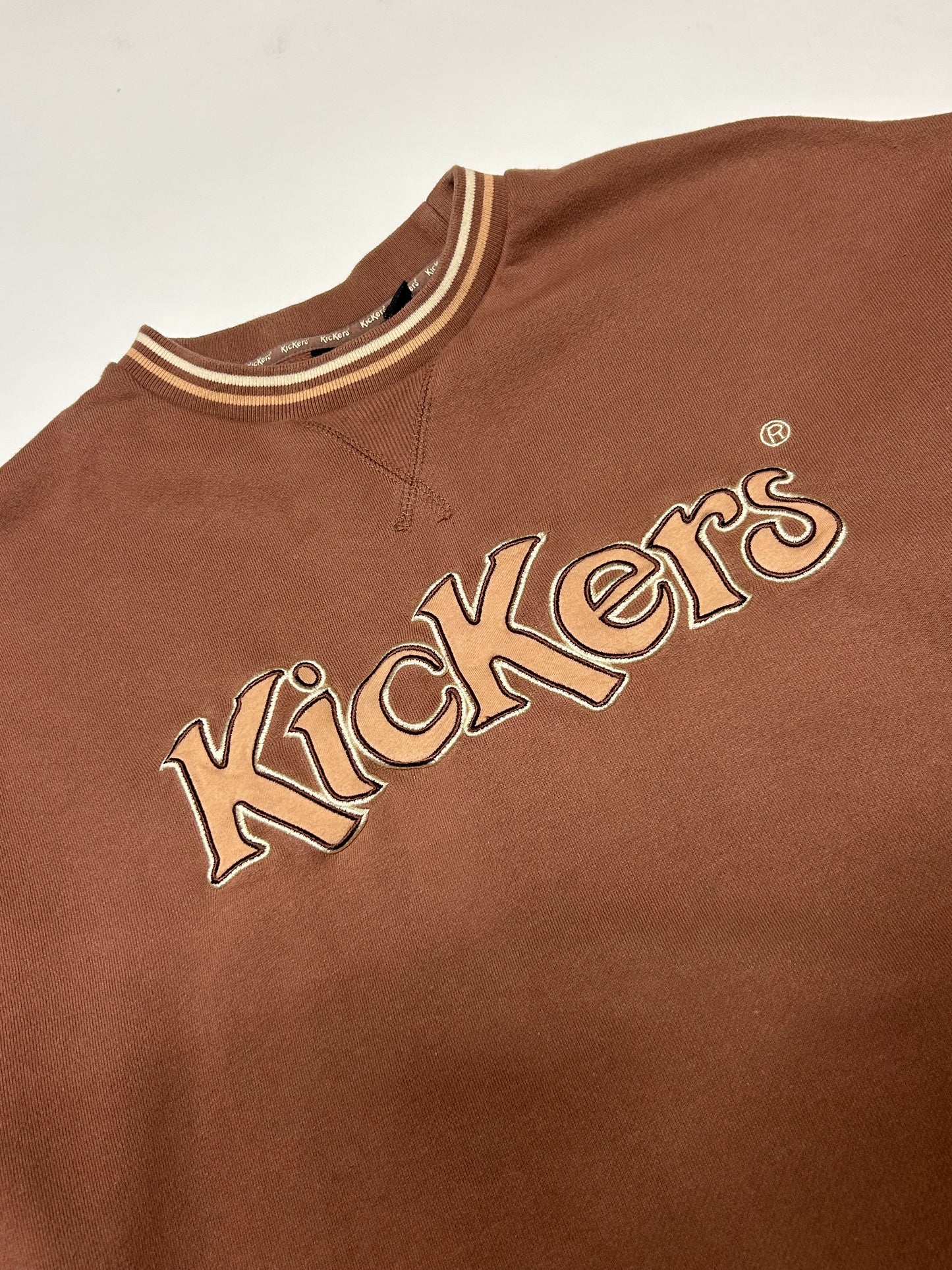 Vintage Kickers spell out sweatshirt (M)