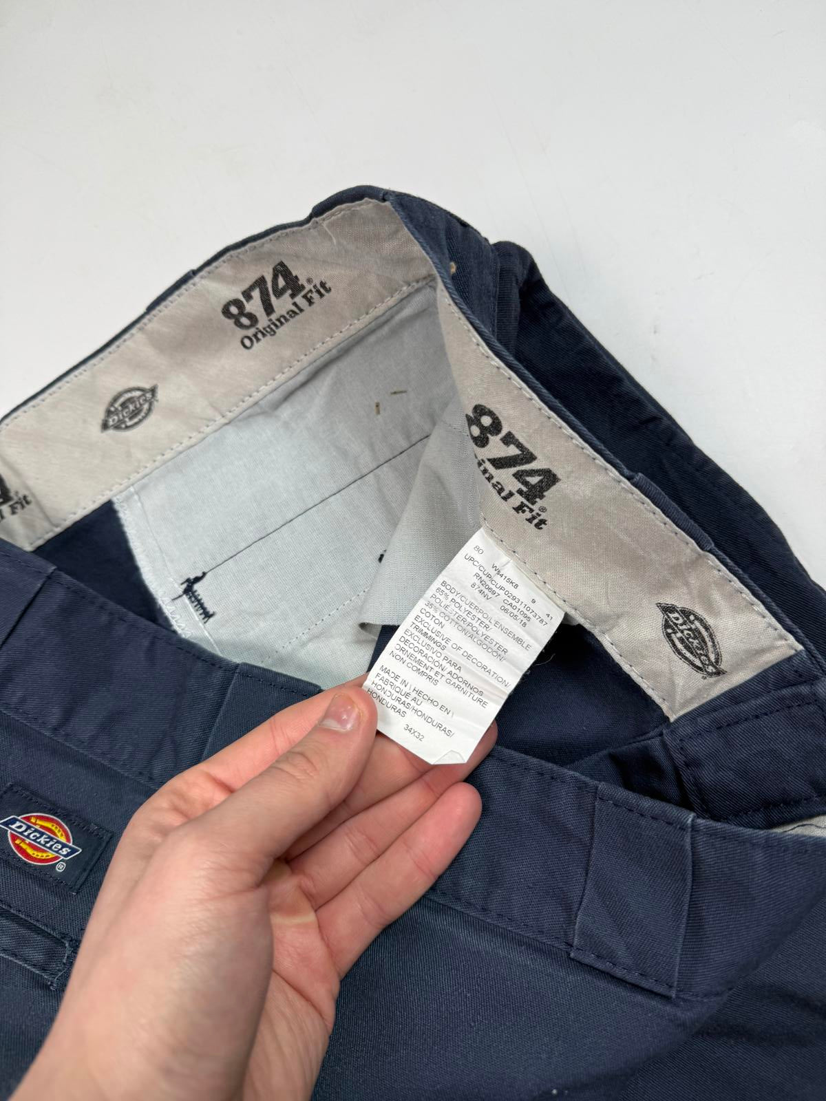 Dickies 874 baggy work pants (W34)