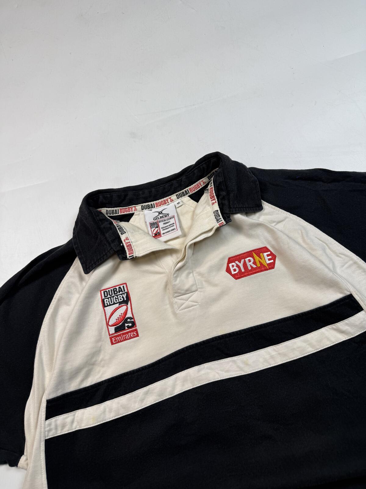 Vintage Dubai Sevens Gilbert rugby shirt (M)
