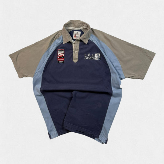 Vintage Dubai Sevens 2004 Gilbert rugby shirt (M)