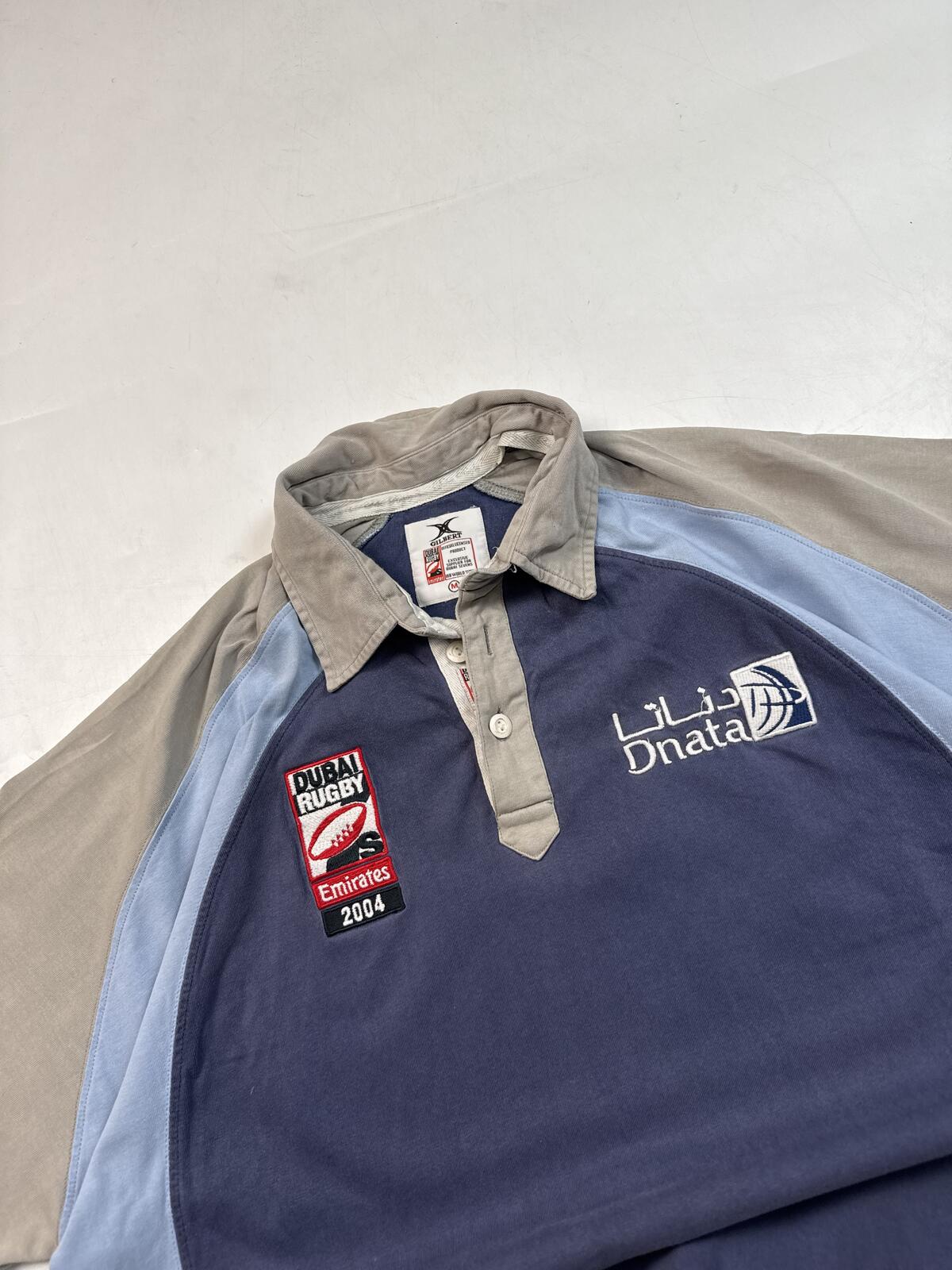 Vintage Dubai Sevens 2004 Gilbert rugby shirt (M)