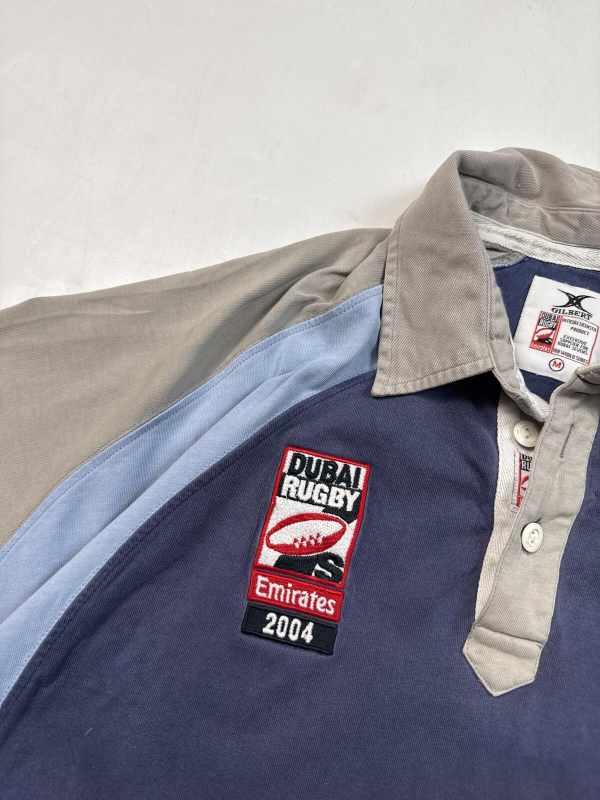 Vintage Dubai Sevens 2004 Gilbert rugby shirt (M)