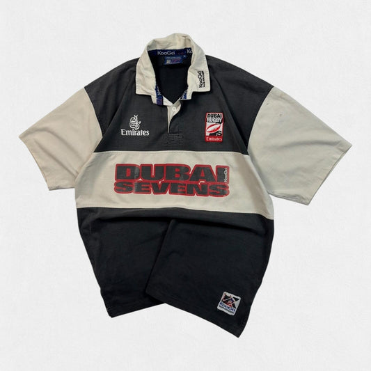 Vintage Dubai Sevens Kooga rugby shirt (XL)