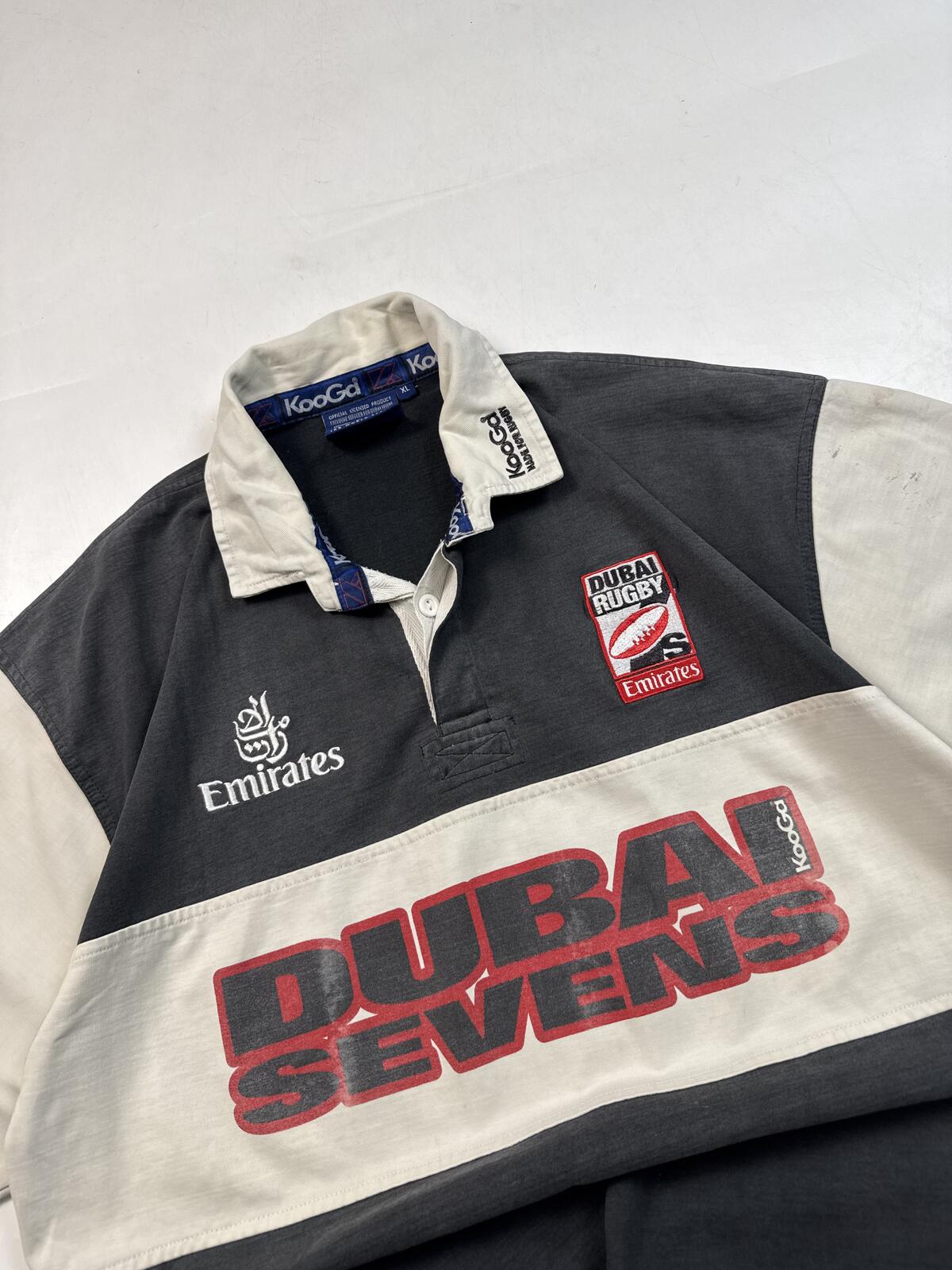 Vintage Dubai Sevens Kooga rugby shirt (XL)