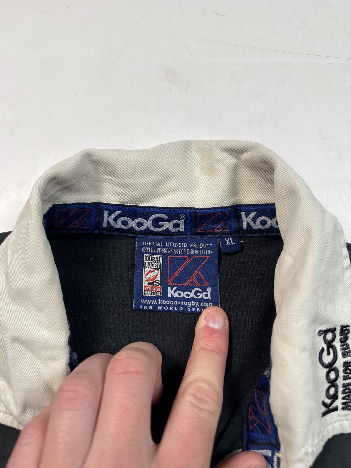 Vintage Dubai Sevens Kooga rugby shirt (XL)