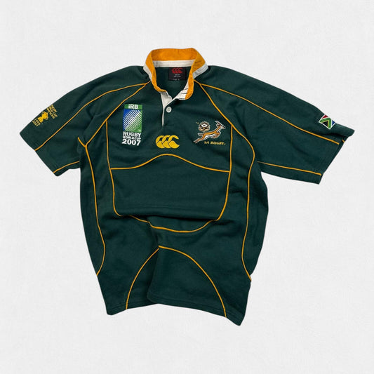 Vintage South Africa 2007 world cup Canterbury rugby shirt (12)