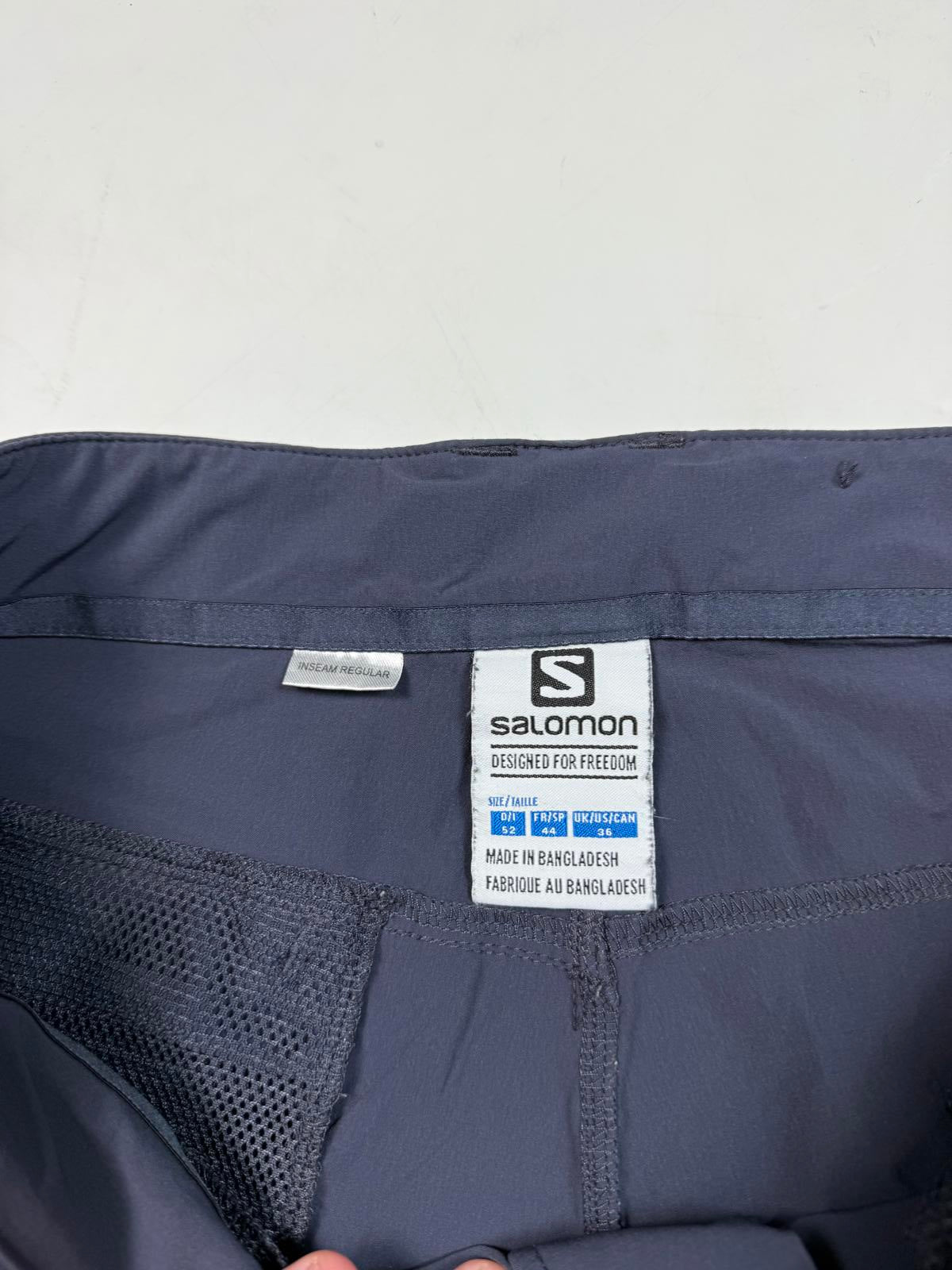 Salomon outdoor walking trousers (W36)