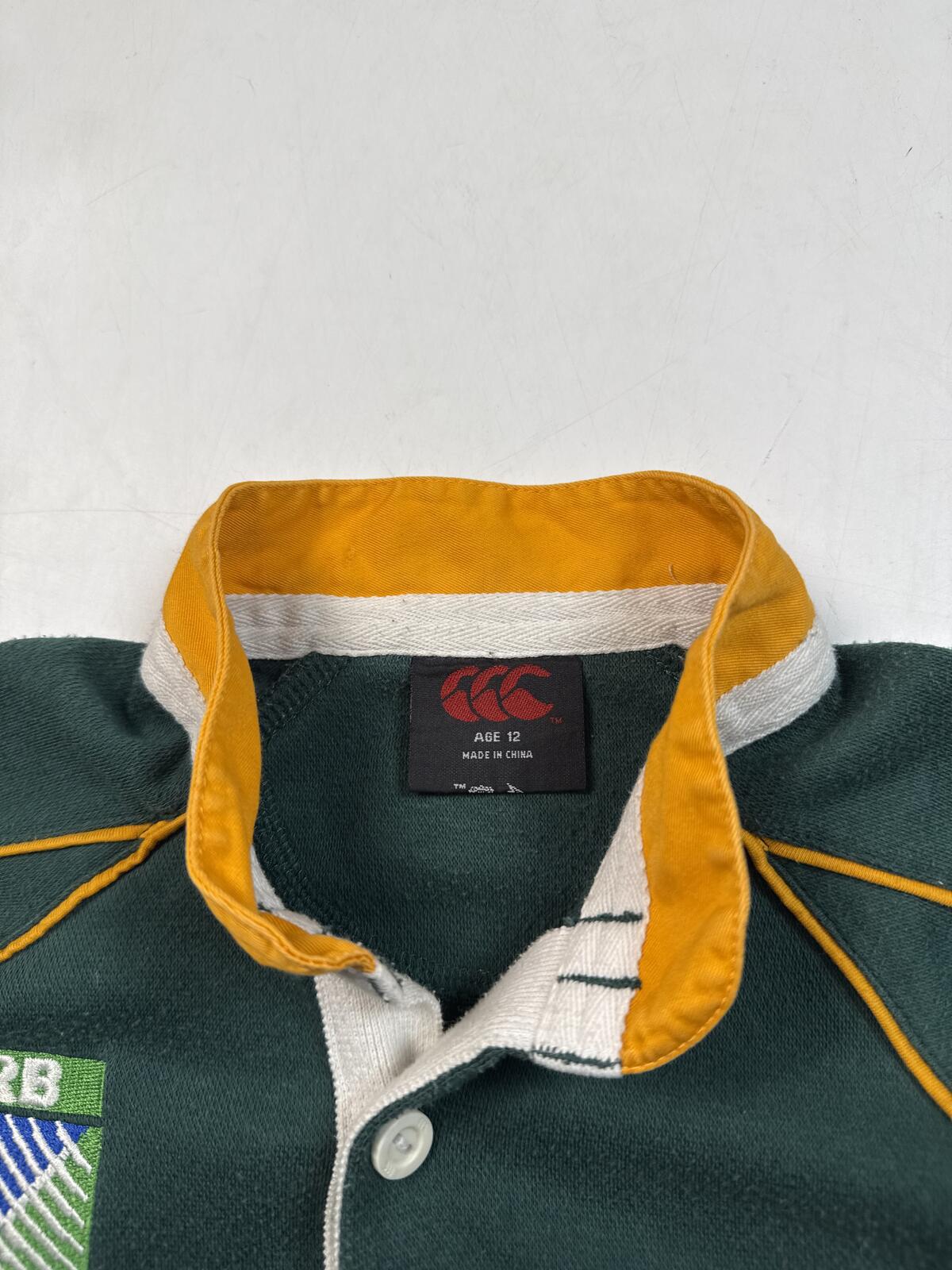 Vintage South Africa 2007 world cup Canterbury rugby shirt (12)