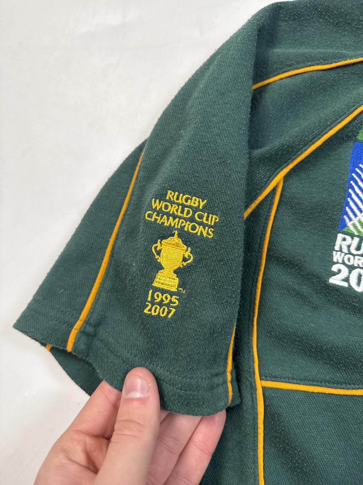 Vintage South Africa 2007 world cup Canterbury rugby shirt (12)