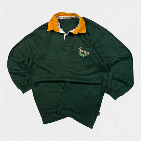 Vintage 80s South Africa rugby union shirt (XL)