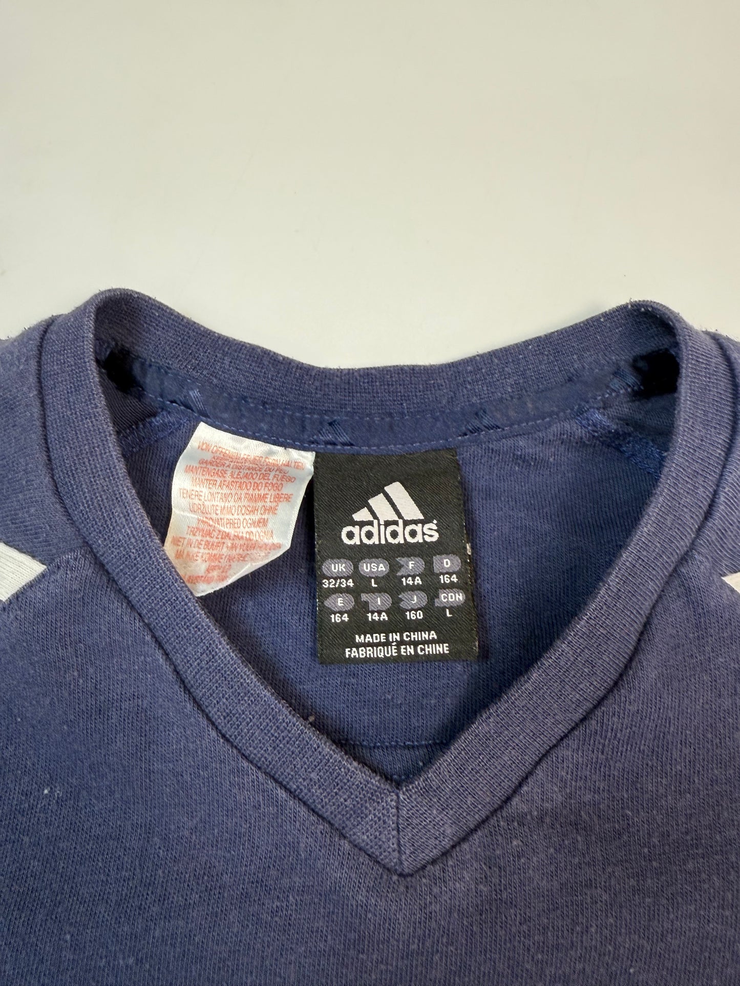 Vintage Real Madrid 2005/06 Adidas football tee (S)