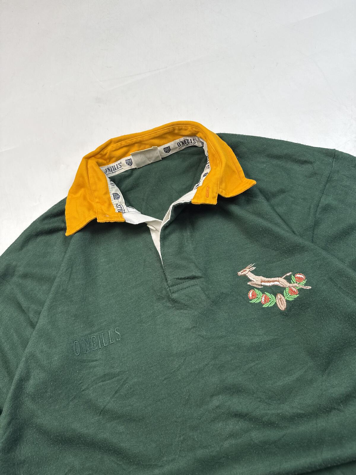 Vintage 80s South Africa rugby union shirt (XL)