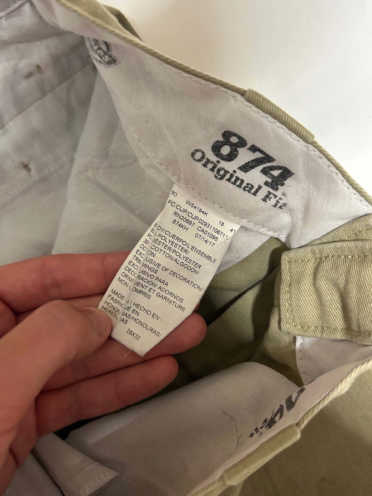 Dickies 874 work pants (W28)