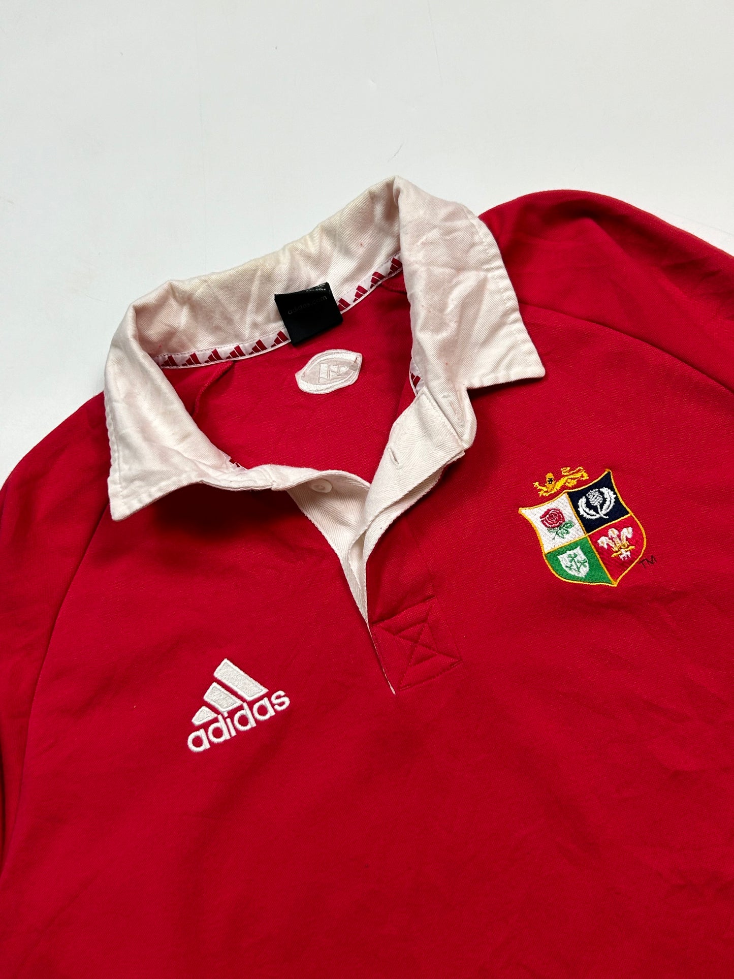 Vintage Lions 2005 Adidas rugby shirt (M)