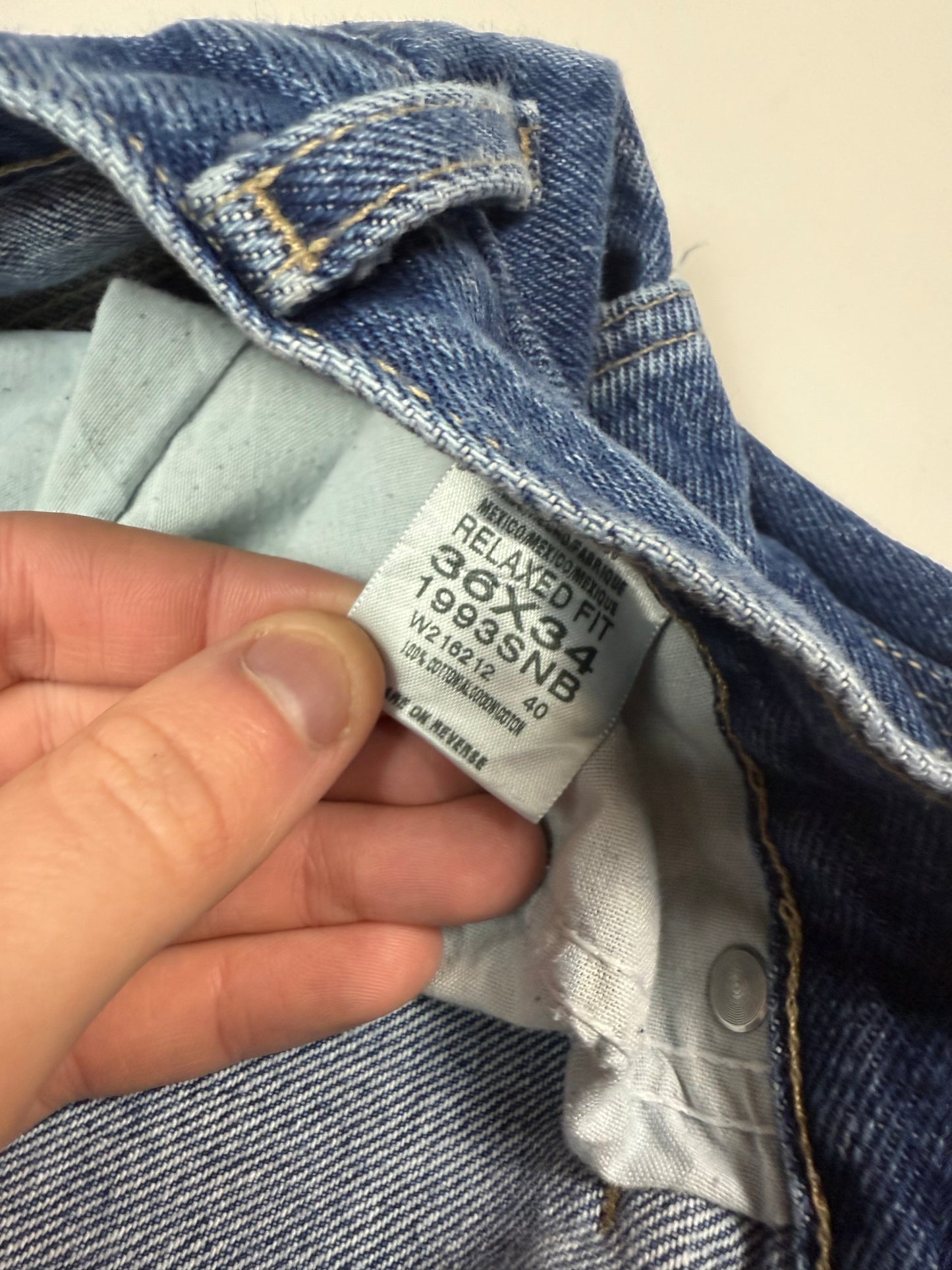 Vintage Dickies baggy carpenter jeans (W36)