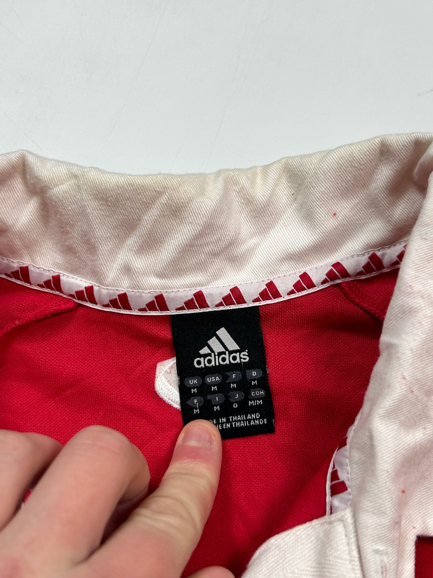 Vintage Lions 2005 Adidas rugby shirt (M)