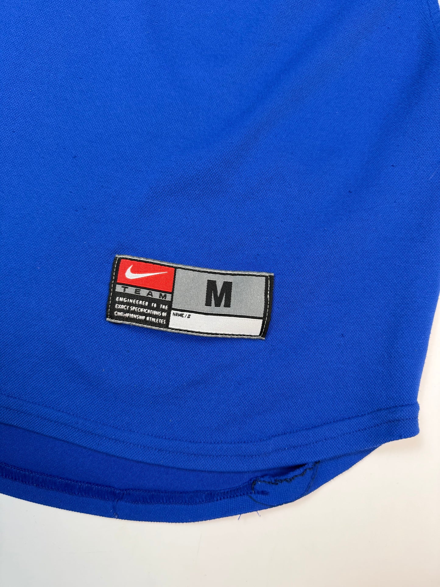 Vintage Rangers 1999-01 Nike home football shirt (M)