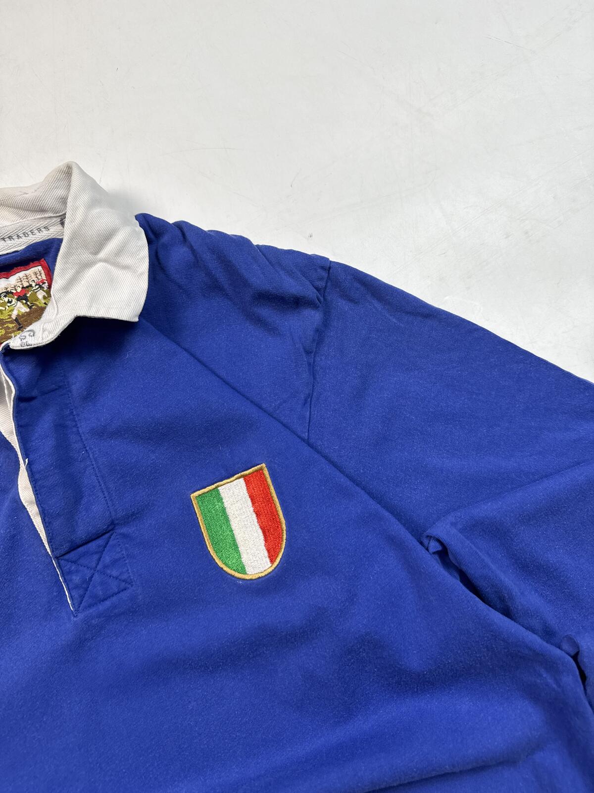 Vintage 90s Italy Cotton Traders rugby union shirt (M)