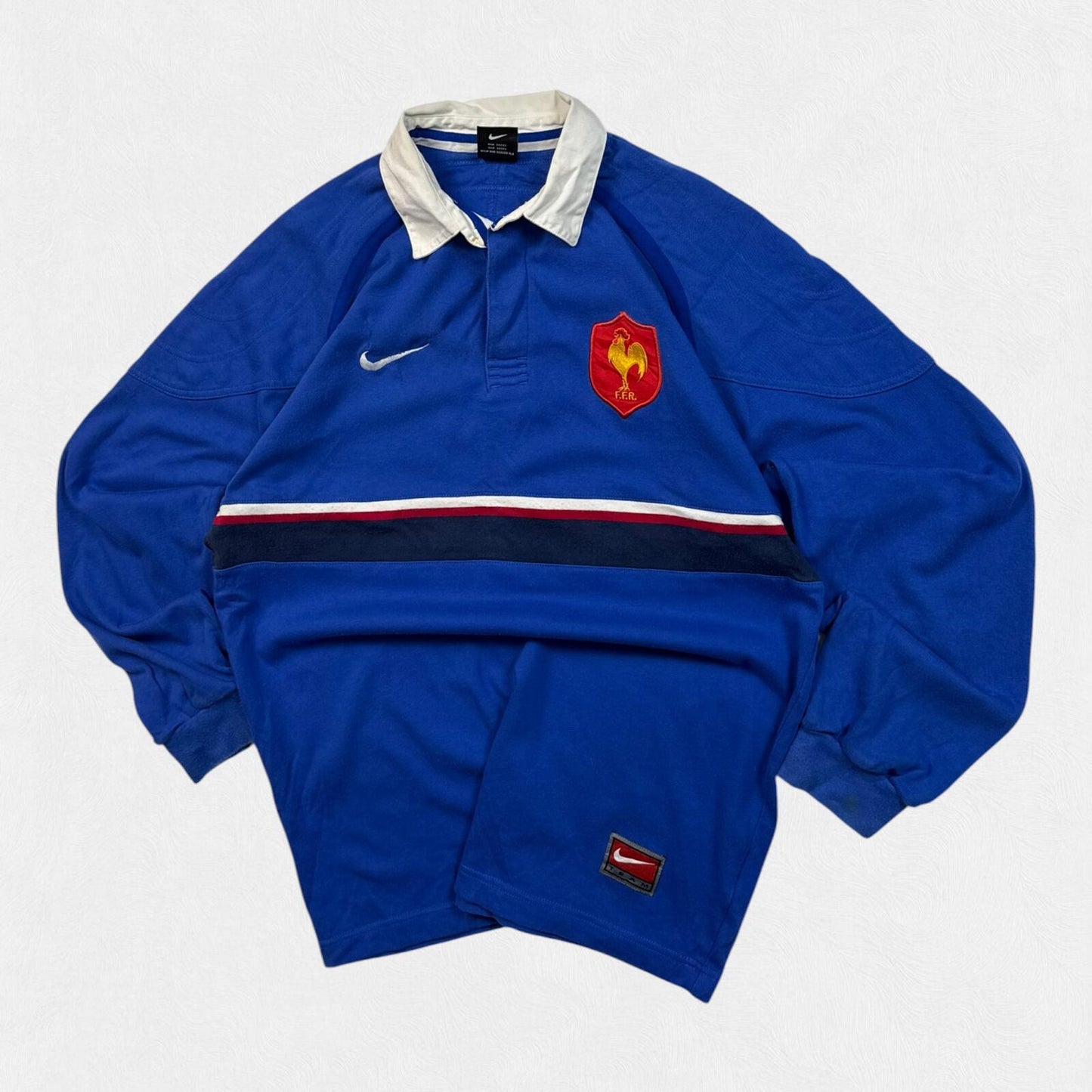 Vintage France 1999/00 Nike rugby union shirt (M)