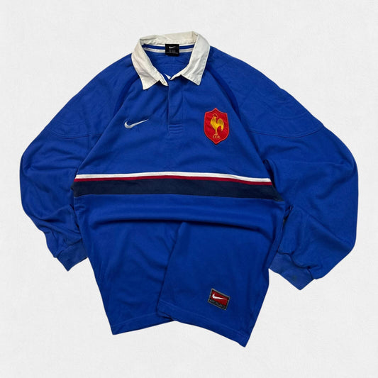 Vintage France 1999/00 Nike rugby union shirt (M)