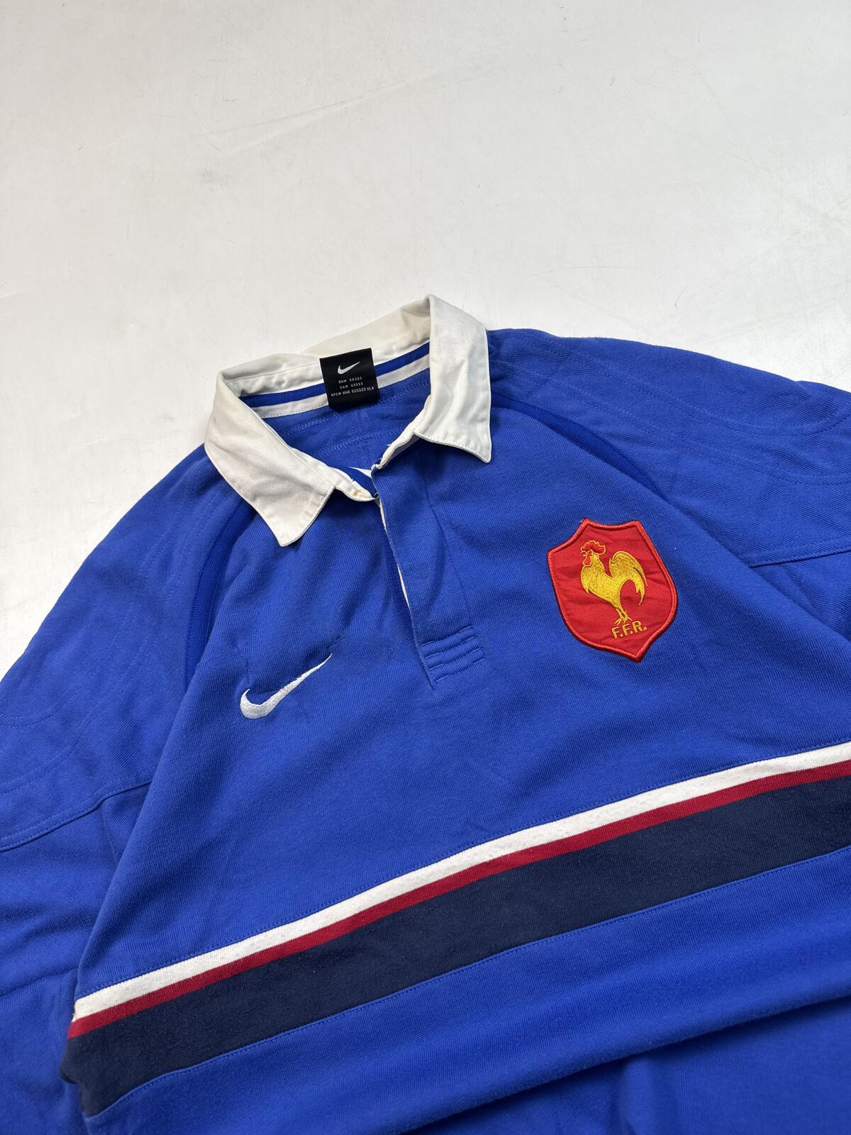 Vintage France 1999/00 Nike rugby union shirt (M)