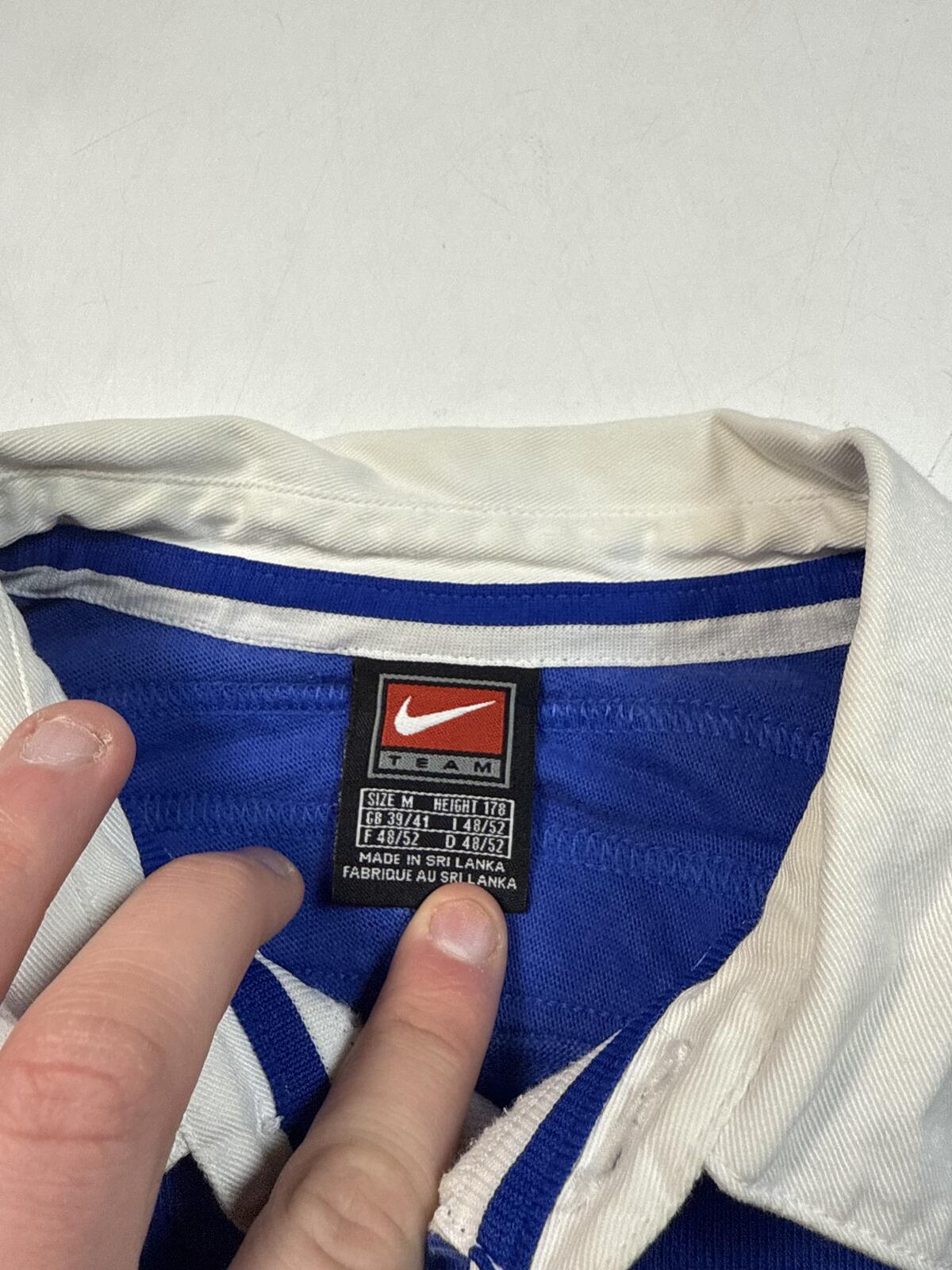 Vintage France 1999/00 Nike rugby union shirt (M)