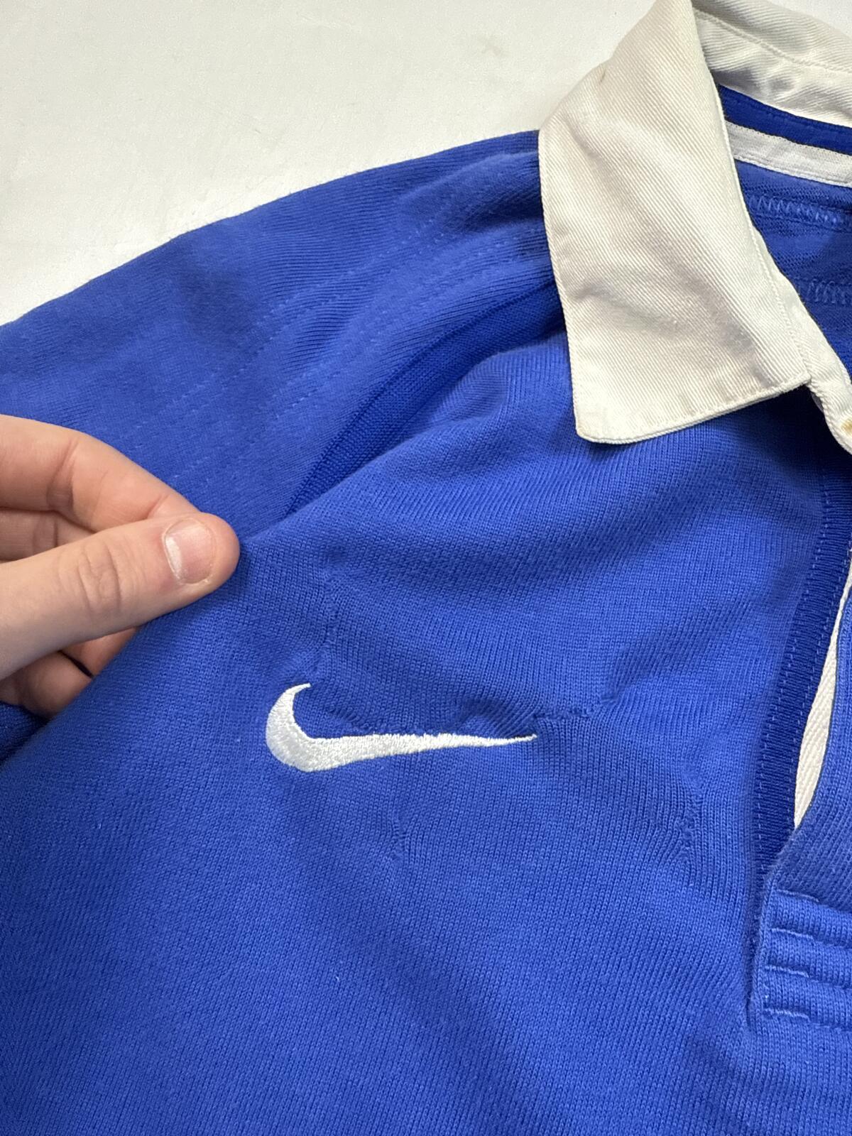 Vintage France 1999/00 Nike rugby union shirt (M)