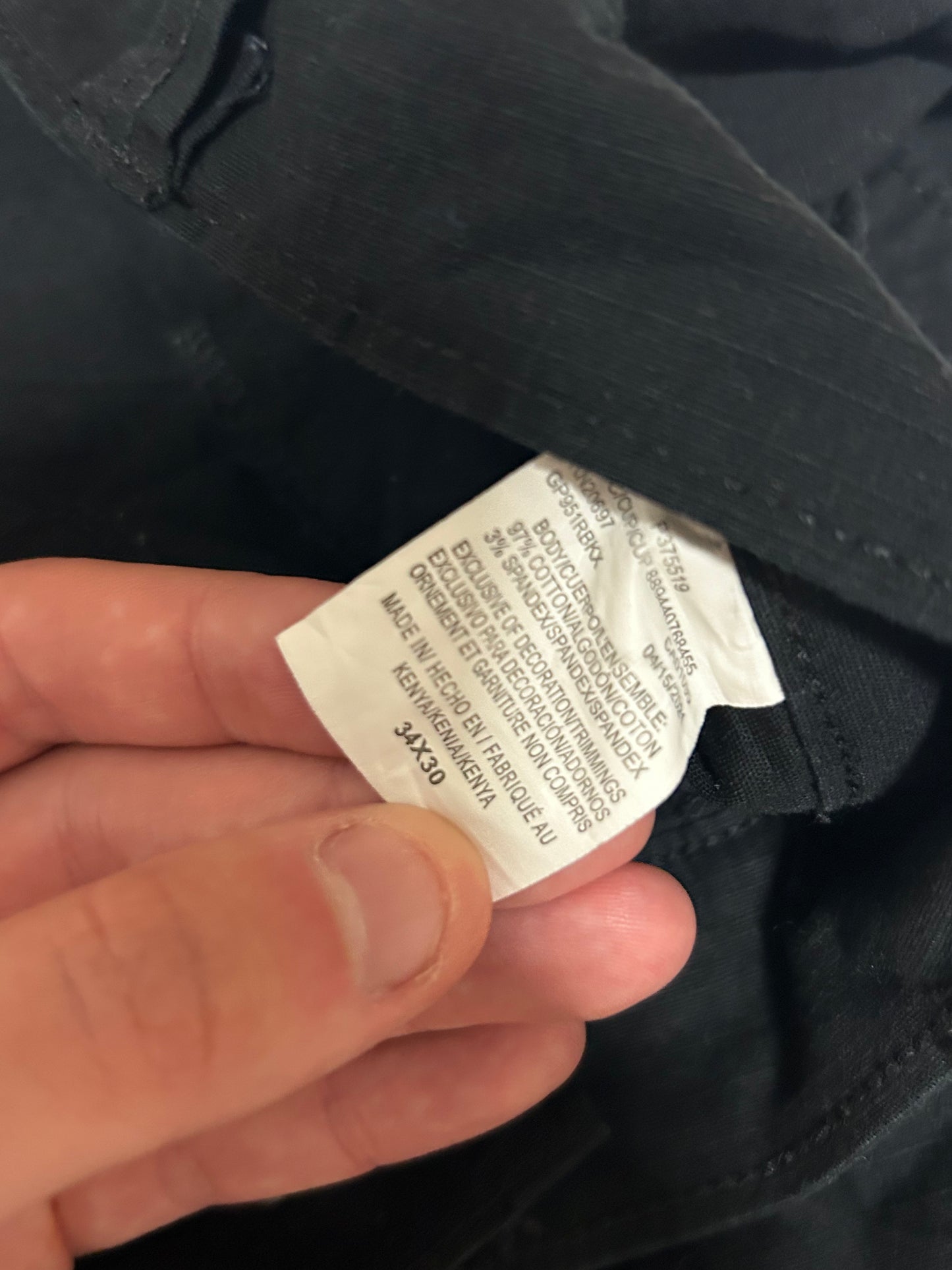 Dickies work pants (W34)