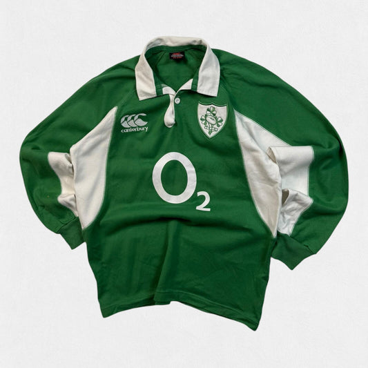 Vintage Ireland 2006/07 Canterbury rugby union shirt (12)
