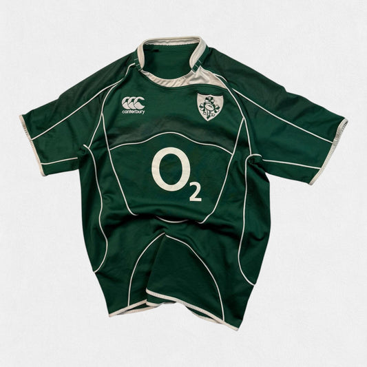 Vintage Ireland 2007/08 Canterbury rugby shirt (XL)