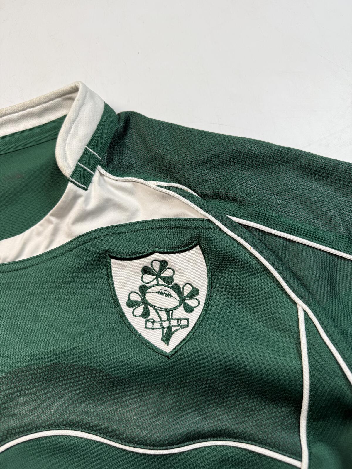 Vintage Ireland 2007/08 Canterbury rugby shirt (XL)
