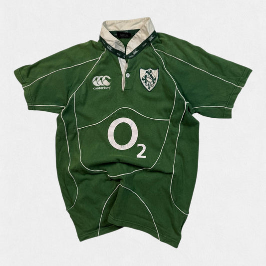 Vintage Ireland 2007/08 Canterbury rugby shirt (L)