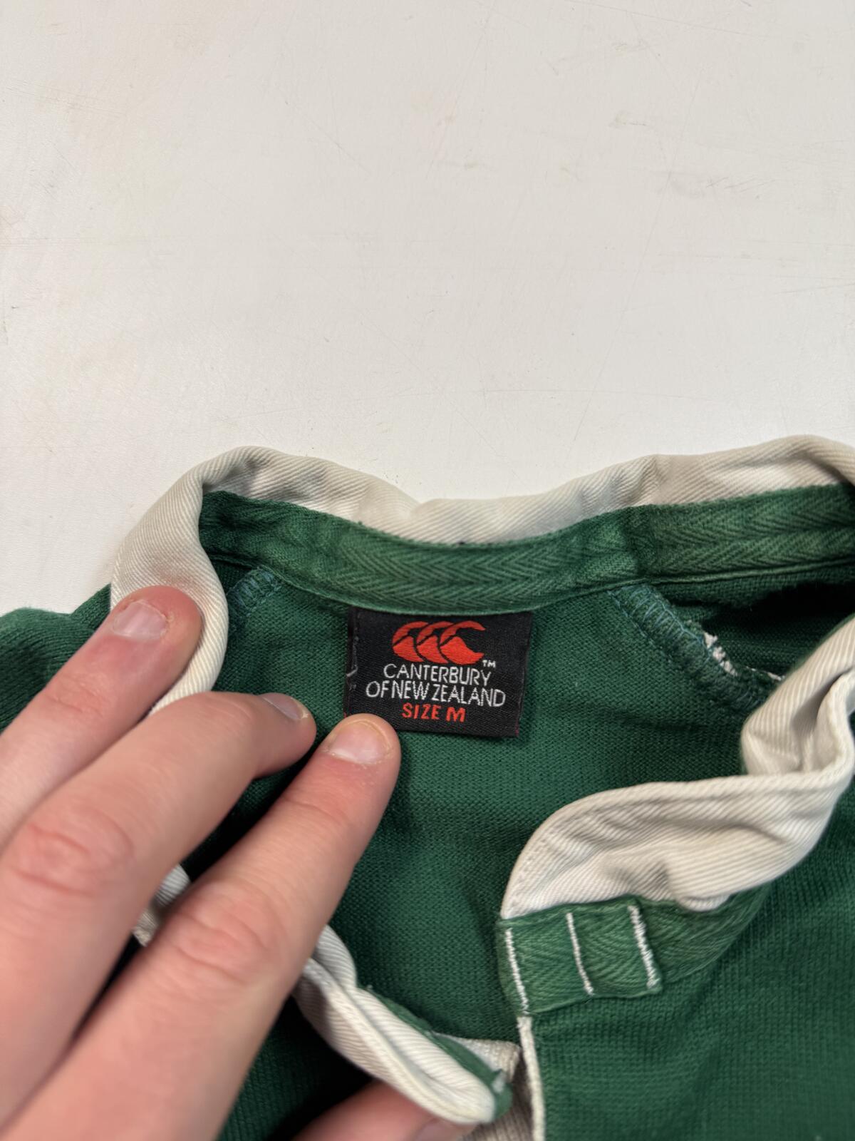 Vintage Ireland 2007 world cup rugby union shirt (M)