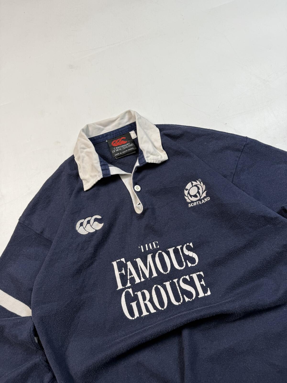 Vintage Scotland 2002-05 Canterbury rugby union shirt (XS)