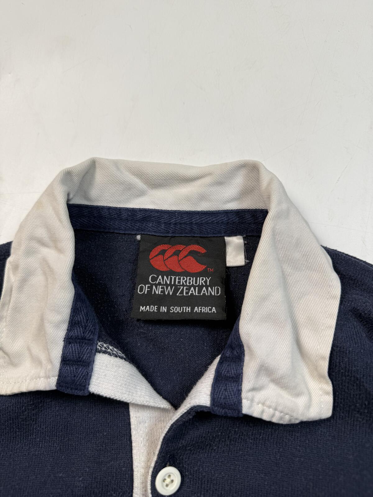 Vintage Scotland 2002-05 Canterbury rugby union shirt (XS)