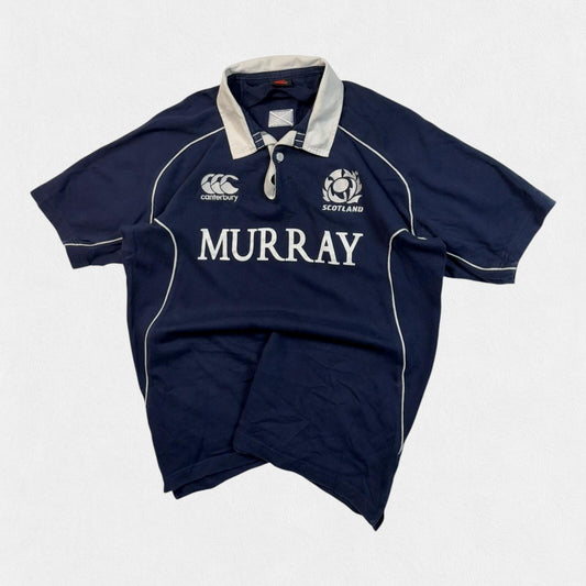 Scotland 2009/10 Canterbury rugby union shirt (L)