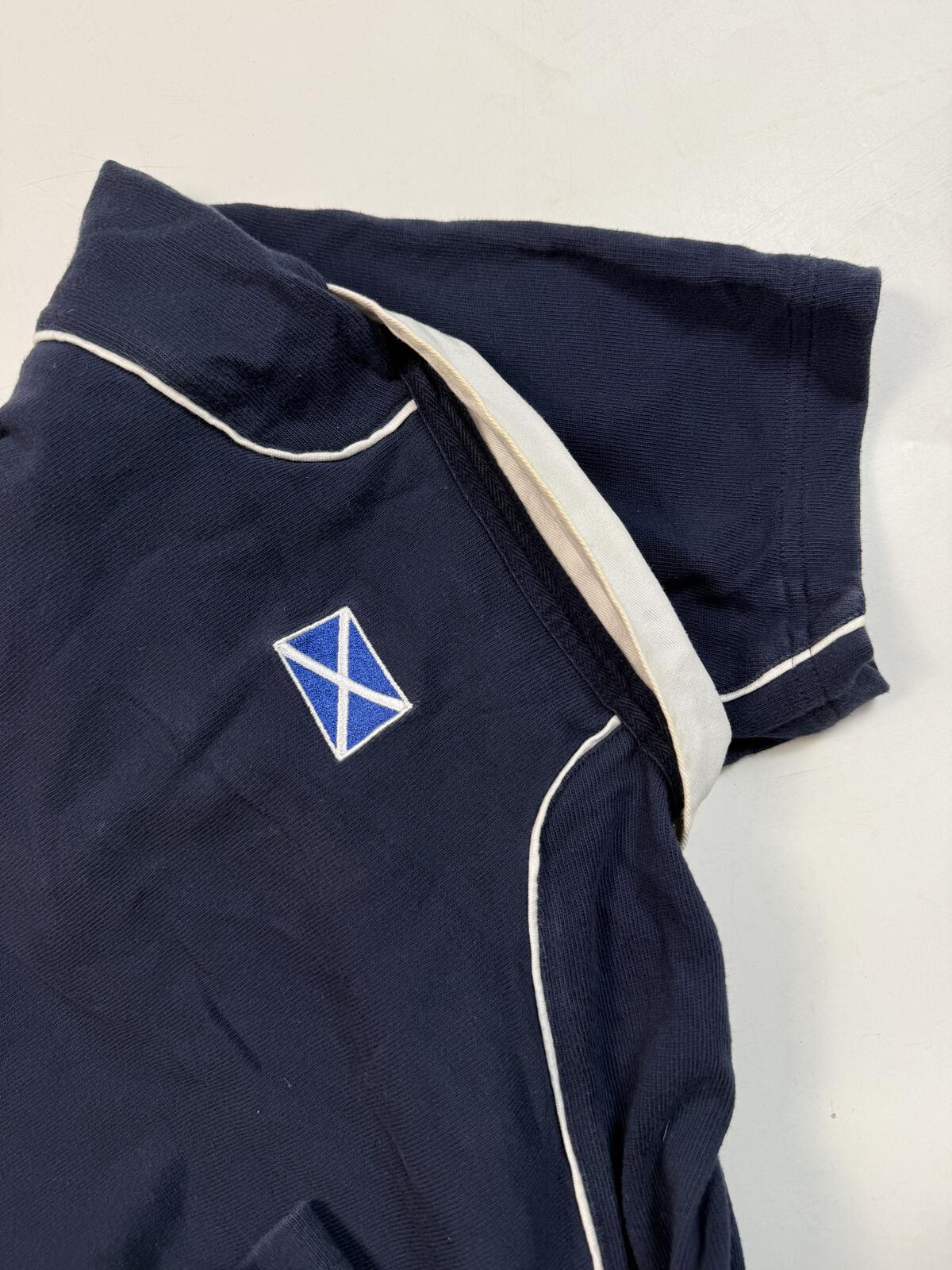 Scotland 2009/10 Canterbury rugby union shirt (L)