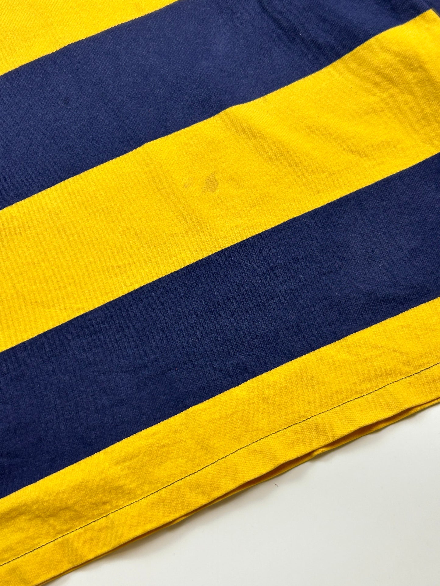 Polo Ralph Lauren striped rugby polo shirt (XL)