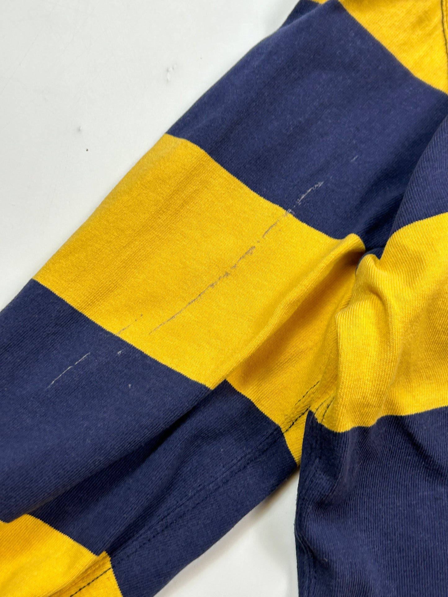 Polo Ralph Lauren striped rugby polo shirt (XL)