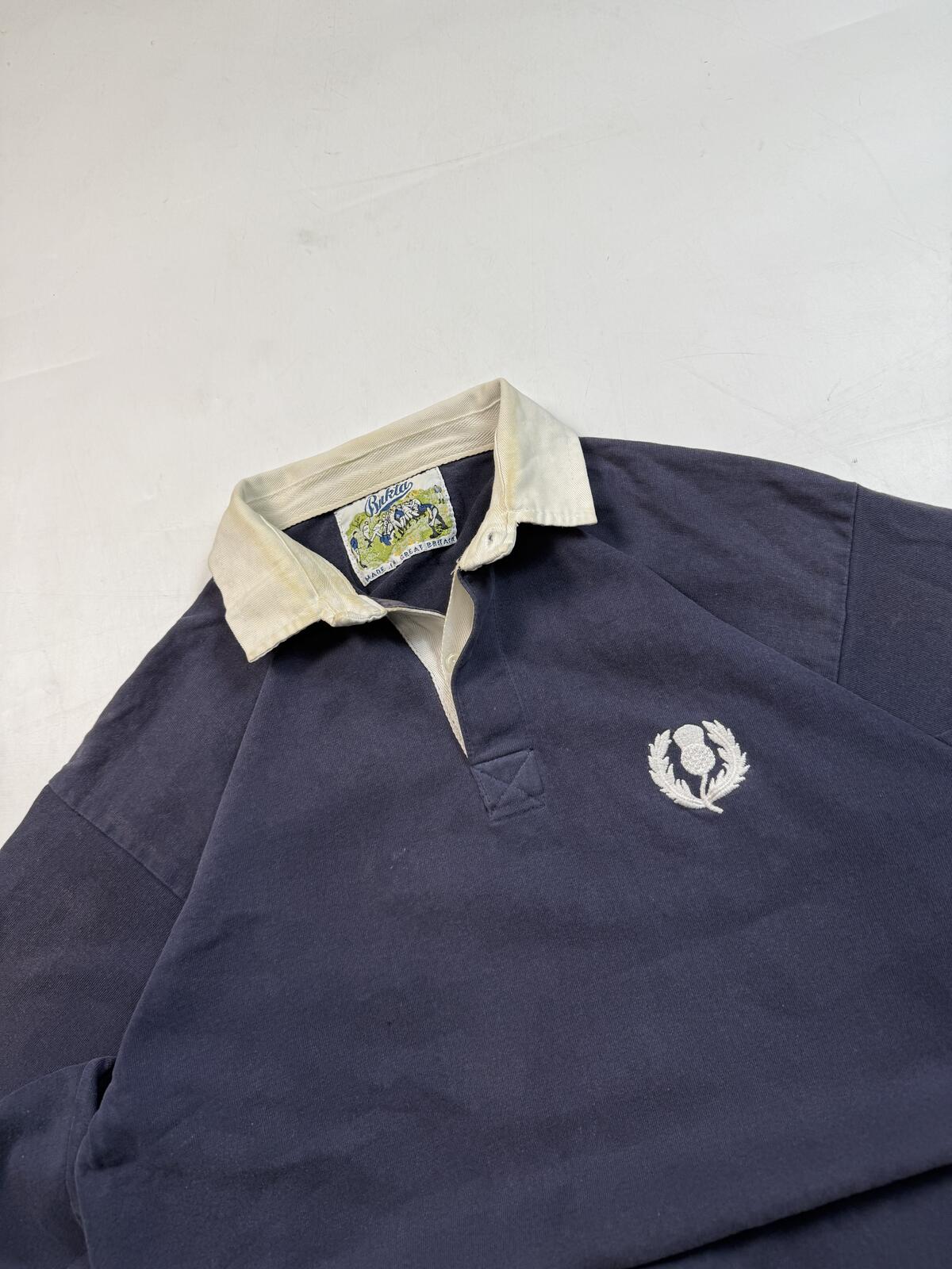 Vintage Scotland 1989/00 Bukta rugby union shirt (L)